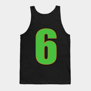 Gallant in Green: 6's Defining edge Tank Top